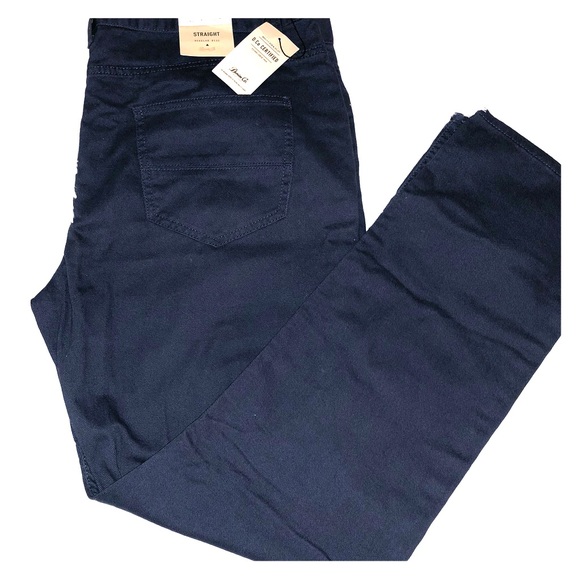 🆕Denim&Co Chinos - Picture 1 of 8